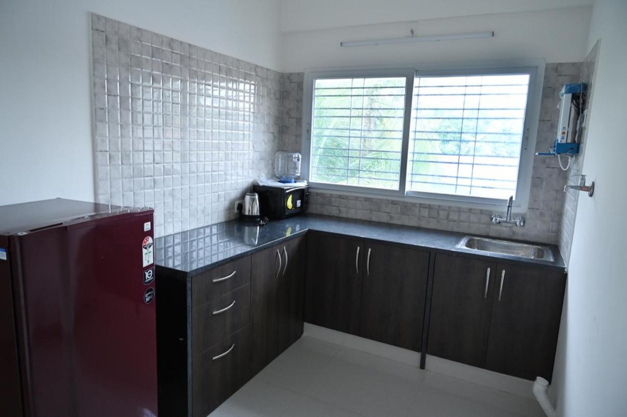 Kshetra Service Apartment Udupi Eksteriør bilde
