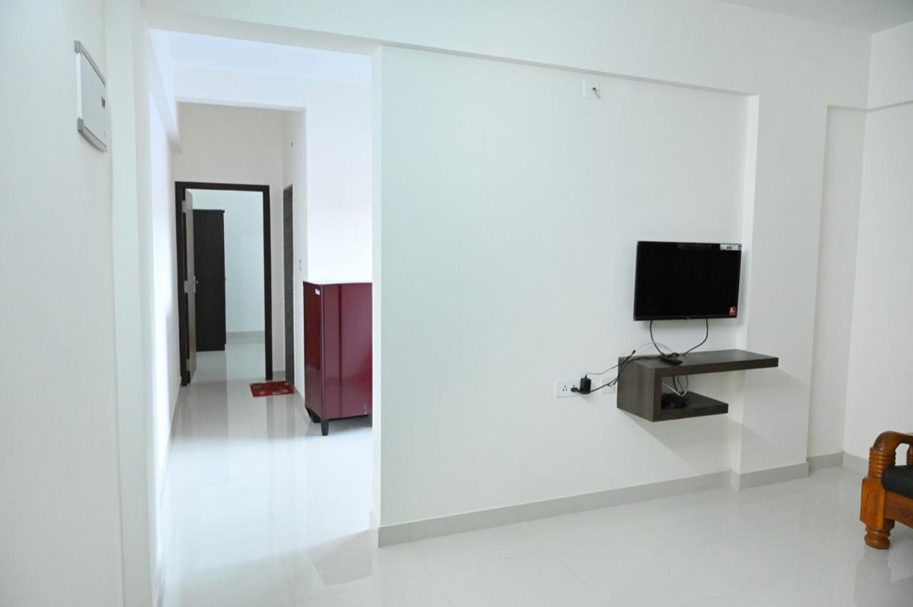 Kshetra Service Apartment Udupi Eksteriør bilde